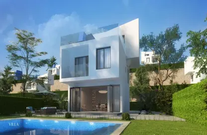Villa - 4 Bedrooms - 2 Bathrooms for sale in IL Monte Galala - Al Ain Al Sokhna - Suez