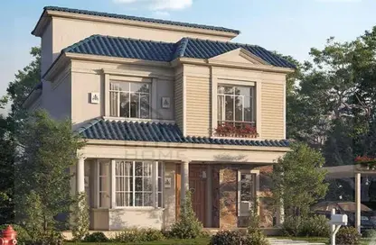 iVilla - 3 Bedrooms - 3 Bathrooms for sale in Mountain View iCity October - 6 October Compounds - 6 October City - Giza