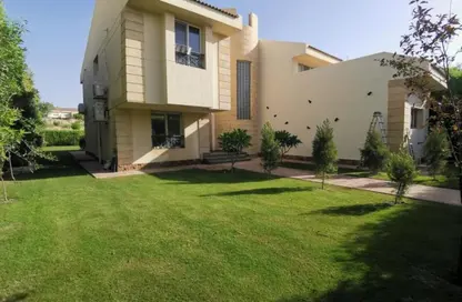Villa - 5 Bedrooms - 5 Bathrooms for rent in Al  Rabwa - Sheikh Zayed Compounds - Sheikh Zayed City - Giza