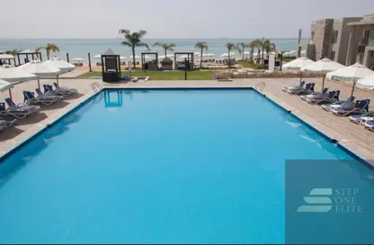 Chalet - 2 Bedrooms - 1 Bathroom for sale in Aroma Residence - Al Ain Al Sokhna - Suez