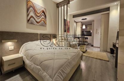 Apartment - Studio - 1 Bathroom for rent in Hassan Assem St. - Zamalek - Cairo