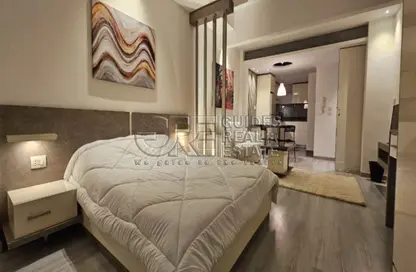 Apartment - Studio - 1 Bathroom for rent in Hassan Assem St. - Zamalek - Cairo