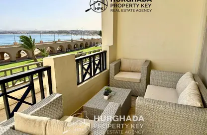 شقة - 2 غرف نوم - 2 حمامات للبيع في الاندلس ريزيدنس - منطقة سهل حشيش - الغردقة - محافظة البحر الاحمر