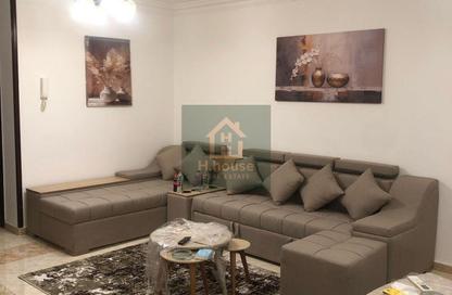 Apartment - 3 Bedrooms - 3 Bathrooms for rent in Youssef Al Sebaey St. - Rehab City First Phase - Al Rehab - New Cairo City - Cairo
