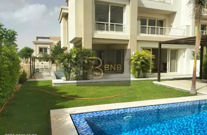 Villa - 3 Bedrooms - 5 Bathrooms for rent in Cairo Festival City - North Investors Area - New Cairo City - Cairo