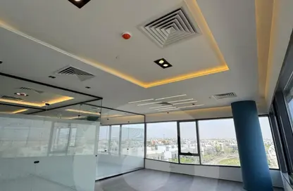 Office Space - Studio - 2 Bathrooms for rent in The Polygon - Sheikh Zayed Compounds - Sheikh Zayed City - Giza