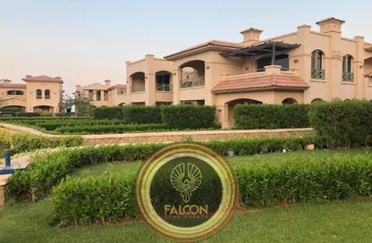 Twin House - 3 Bedrooms - 3 Bathrooms for sale in La Vista 6 - La Vista - Al Ain Al Sokhna - Suez