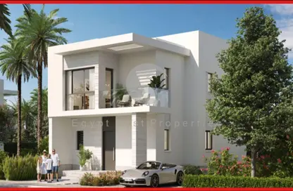 فيلا - 4 غرف نوم - 3 حمامات للبيع في ايلان - كايرو جايت - كمبوندات الشيخ زايد - الشيخ زايد - الجيزة