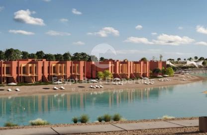 Chalet - 1 Bedroom - 1 Bathroom for sale in Mangroovy Residence - Al Gouna - Hurghada - Red Sea