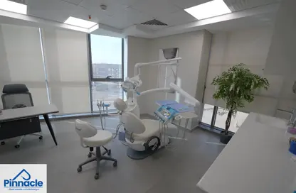 Clinic - Studio - 1 Bathroom for rent in Golden Tower 1 - MU-23 - New Capital City - Cairo