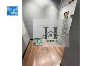 Half Floor - Studio - 4 Bathrooms for sale in North Teseen St. - The 5th Settlement - New Cairo City - Cairo