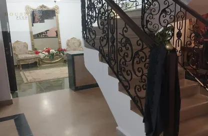 Duplex - 5 Bedrooms - 3 Bathrooms for rent in Al Joman - 7th District - Sheikh Zayed City - Giza
