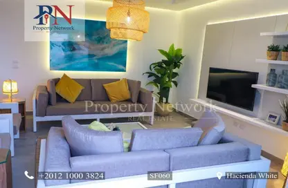 Penthouse - 3 Bedrooms - 4 Bathrooms for rent in Hacienda White - Sidi Abdel Rahman - North Coast