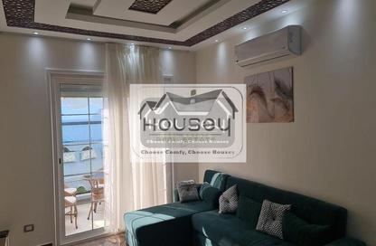 Apartment - 1 Bedroom - 1 Bathroom for rent in Regents Park - Al Andalus District - New Cairo City - Cairo