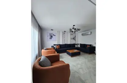 Apartment - 3 Bedrooms - 4 Bathrooms for rent in Abdel Razek Al Sanhouri St. - 6th Zone - Nasr City - Cairo