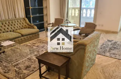 Apartment - 3 Bedrooms - 3 Bathrooms for sale in Wadi Al Nile St. - Mohandessin - Giza