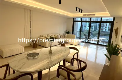 Apartment - 3 Bedrooms - 3 Bathrooms for rent in Cairo Festival City - North Investors Area - New Cairo City - Cairo
