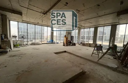 Office Space - Studio - 1 Bathroom for rent in Cairo Festival City - North Investors Area - New Cairo City - Cairo