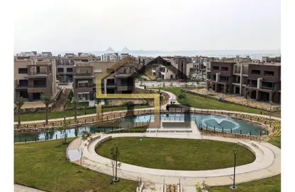 تاون هاوس - 3 غرف نوم - 4 حمامات للبيع في نيو جيزة - طريق مصر اسكندرية الصحراوي - مدينة 6 أكتوبر - الجيزة