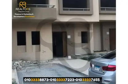 Townhouse - 5 Bedrooms - 5 Bathrooms for sale in Palm Hills Golf Extension - Al Wahat Road - 6 October City - Giza