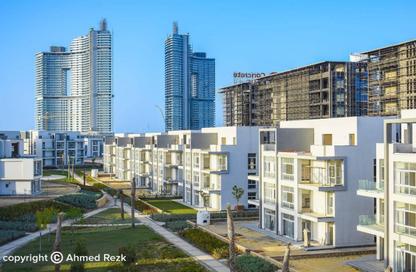 Chalet - 2 Bedrooms - 2 Bathrooms for sale in Mazarine - New Alamein City - Al Alamein - North Coast