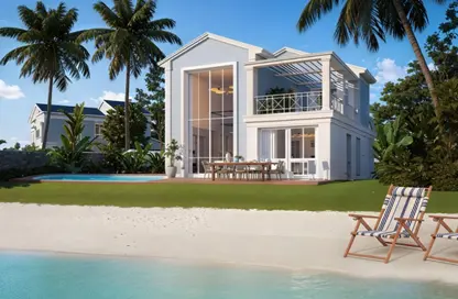 Villa - 2 Bedrooms - 3 Bathrooms for sale in Azha North - Ras Al Hekma - North Coast
