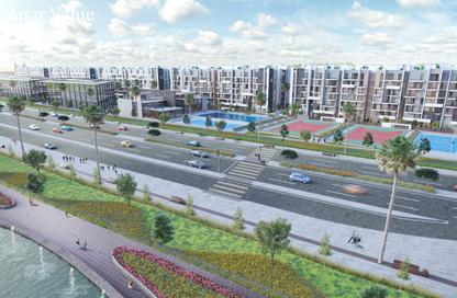 Penthouse - 2 Bedrooms - 2 Bathrooms for sale in MonteNapoleone - Mostakbal City Compounds - Mostakbal City - Future City - Cairo