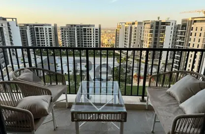 Apartment - 2 Bedrooms - 2 Bathrooms for sale in Zed Towers - Sheikh Zayed Compounds - Sheikh Zayed City - Giza