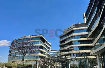 Office Space - Studio - 2 Bathrooms for rent in The Polygon - Sheikh Zayed Compounds - Sheikh Zayed City - Giza
