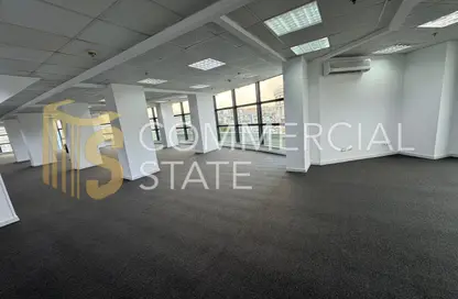 مساحات مكتبية - استوديو - 1 حمام للايجار في شارع التسعين الجنوبي - التجمع الخامس - مدينة القاهرة الجديدة - القاهرة