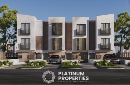 Townhouse - 4 Bedrooms - 4 Bathrooms for sale in Scenes - Mostakbal City Compounds - Mostakbal City - Future City - Cairo
