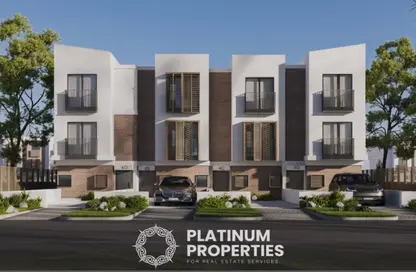 Townhouse - 4 Bedrooms - 4 Bathrooms for sale in Scenes - Mostakbal City Compounds - Mostakbal City - Future City - Cairo