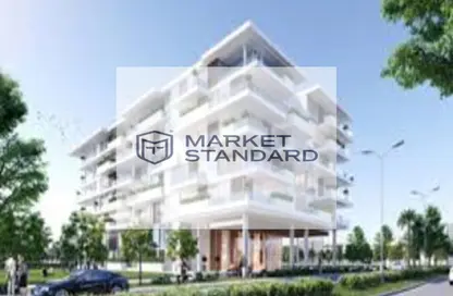 Apartment - 2 Bedrooms - 2 Bathrooms for sale in Al Burouj Compound - El Shorouk Compounds - Shorouk City - Cairo