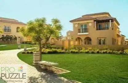 Twin House - 5 Bedrooms - 4 Bathrooms for rent in Hyde Park - 5th Settlement Compounds - The 5th Settlement - New Cairo City - Cairo