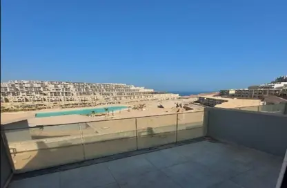 Chalet - 3 Bedrooms - 2 Bathrooms for sale in IL Monte Galala - Al Ain Al Sokhna - Suez