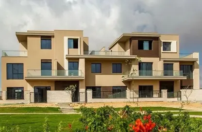 Townhouse - 4 Bedrooms - 5 Bathrooms for sale in The Estates - Sheikh Zayed Compounds - Sheikh Zayed City - Giza