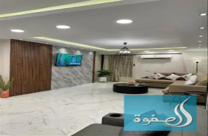 شقة - 3 غرف نوم - 2 حمامات للايجار في المهندسين - الجيزة