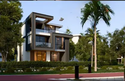 Villa - 4 Bedrooms - 4 Bathrooms for sale in Menorca Zayed - Sheikh Zayed Compounds - Sheikh Zayed City - Giza Villa - 4 Bedrooms - 4 Bathrooms for sale in Menorca Zayed - Sheikh Zayed Compounds - Sheikh Zayed City - Giza