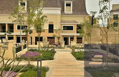 Villa - 4 Bedrooms - 3 Bathrooms for sale in Sarai - Mostakbal City Compounds - Mostakbal City - Future City - Cairo