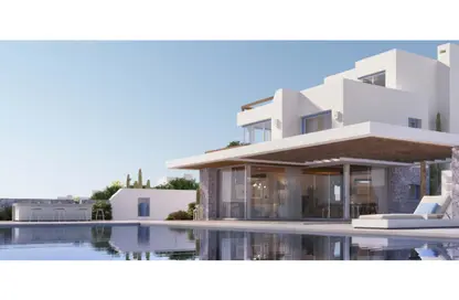 Townhouse - 3 Bedrooms - 4 Bathrooms for sale in LVLS By Mountain View - Qesm Ad Dabaah - North Coast