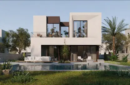 Villa - 4 Bedrooms - 5 Bathrooms for sale in Solana - New Zayed City - Sheikh Zayed City - Giza