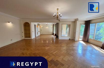 Apartment - 4 Bedrooms - 4 Bathrooms for rent in Sarayat Al Maadi - Hay El Maadi - Cairo