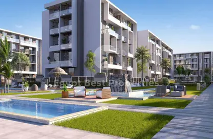 Apartment - 2 Bedrooms - 2 Bathrooms for sale in La Vista City - New Capital Compounds - New Capital City - Cairo