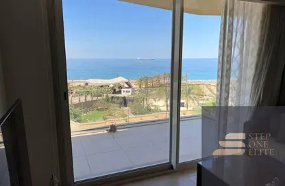 Chalet - 2 Bedrooms - 2 Bathrooms for sale in Telal Al Sokhna - Al Ain Al Sokhna - Suez