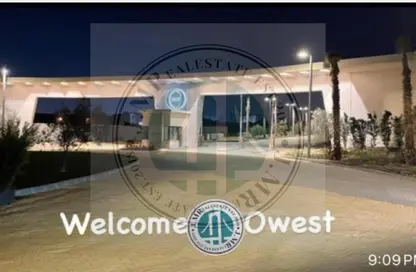 Apartment - 1 Bedroom - 1 Bathroom for sale in O West - 6 October Compounds - 6 October City - Giza