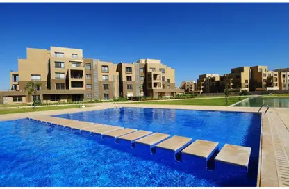Apartment - 2 Bedrooms - 2 Bathrooms for sale in Palm Parks   Palm Hills - South Dahshur Link - 6 October City - Giza