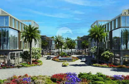 Office Space - Studio - 4 Bathrooms for sale in Junction - Al Wahat Road - 6 October City - Giza