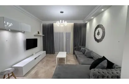 Apartment - 2 Bedrooms - 2 Bathrooms for rent in Al Katameya Plaza - The 1st Settlement - New Cairo City - Cairo
