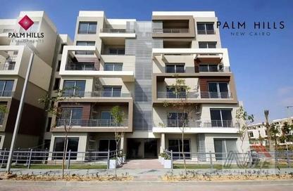 Apartment - 1 Bedroom - 1 Bathroom for sale in Palm Hills New Cairo - 5th Settlement Compounds - The 5th Settlement - New Cairo City - Cairo