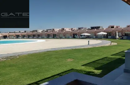 Townhouse - 4 Bedrooms - 4 Bathrooms for sale in Seashell - Ras Al Hekma - North Coast